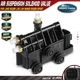 Front Rear Air Suspension Control Valve for Land Rover Range Rover Sport LR3 LR4