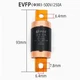 1pc PEC 250A DC500V BC16000A New Energy High Voltage Automotive Fuse Brand New