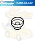2007-2014 Mazda CX-5 CX-7 CX-9 3 5 6 RX-8 Antenna Plate Nut BAN6-66-A3Z