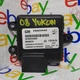 🔥 2007-2009 GMC Yukon Tahoe Sierra Driver Parking Assist Module 25824443 OEM