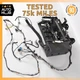 14-17 Maserati Ghibli M157 Rear Trunk Fuse Box Wiring Harness w/ Bracket OEM 75k