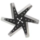 DERALE 15in Stainless Fan - 19115