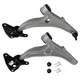 2PCS Front Lower Control Arm w/ Ball Joint For Honda CRZ 2011-16 524-585 524-586