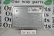 12698026 Chevrolet TRAVERSE 2017-2022 Engine Control Unit ECU Module 1D9 555 B1