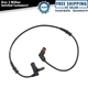 Front ABS Wheel Speed Sensor Set Fits 2000-2006 Mercedes-Benz