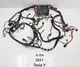 ✅ 20-23 OEM Tesla Model Y Front Body Control Module Homelink Opener W/ Harness
