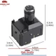 High quality Driver Side Mirror Switch Control Konb For 2016-2020 Toyota Series