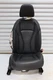 2017-2022 AUDI Q7 FRONT RIGHT PASSENGER SEAT LEATHER BLACK COMPLETE OEM