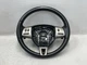 07 08 09 Jaguar XK Steering Wheel Assembly W/Shifters Black 1593 OEM