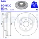 DELPHI BG4972C Brake Disc for CHEVROLET,DAEWOO