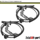 2x ABS Wheel Speed Sensor for Cadillac CTS 2008-2014 Only AWD Front Left & Right
