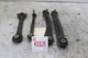 90 91 92 93 MERCEDES 190E REAR SUSPENSION LEFT LOWER UPPER CONTROL ARMS OEM