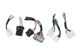 2004 INFINITI G35 IDPM FUSE BOX RELAY JUNCTION BOX 284B7AQ007 WIRE CONNECTORS