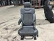 2023 JEEP GRANDCHER Driver Left Side Bucket Seat Black Leather and Suede  