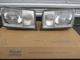 3 Mercedes W124 90 91 92 93 HELLA EURO HEADLIGHTS RIGHT + LEFT PAIR HEADLAMPS