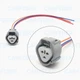 3-Way Front Turn Signal Light Pigtail Connector Fits Toyota RAV4 2013-2021