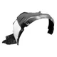 For Hyundai Sonata 11-13 Sherman Front Driver Side Fender Liner Value Line