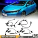 4PCS For 09-13 Toyota Corolla Front&Rear LH+RH Side ABS Speed Sensors