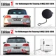 Rear Tow cover for 15-18 Vw Touareg II MK2 TDI 3.0L 3.6L 4.2L bumper Hook Eye