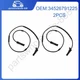 2PCS Rear ABS Wheel Speed Sensor For BMW F22 F23 F30 F32 F33 F36 34526791225