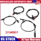 4Pcs Front Rear Left & Right Wheel Speed Sensor For Mercedes Benz W211 E350 W219