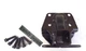 Toyota Trailer Hitch Plate Tube & Bolt 03-19 4Runner Lexus GX470 Hook Support