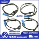 4* Front Rear L+R ABS Wheel Speed Sensor For MINI Cooper 34526851501 34526851500