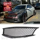 For Infiniti G37 Sedan 2010-2014 Skyline Style Carbon Front Bumper Upper Grille