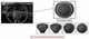 DRIVER BLK WHEEL AIR BAG OEM 16-18 JEEP GRANDCHER