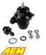 AEM FPR Adjustable Fuel Pressure Regulator For Acura Honda B18 D15 D16 25-300BK