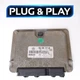 06A906018AB Volkswagen Golf Jetta Beetle 2000-2001 1.8T Engine Computer Plug NGo