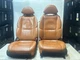 2002-2010 Lexus SC430 SEAT PAIR OEM (SADDLE) *TEAR*