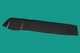 2006-2011 mercedes w164 ml350 FRONT PASSENGE side door panel pocket pad mat rubb