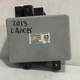 2013 Mitsubishi Lancer Electronic Power Steering Control Module 8633A082 OEM