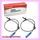2x Front ABS Wheel Speed Sensor For Mini Cooper Paceman Countryman 34529804589