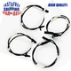 4Pcs ABS Speed Sensor Front & Rear for BMW 530e 530i xDrive 740e xDrive 750i M5