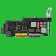 🟩08-11 Mercedes W204 C300 C250 C350 C63 Rear Fuse Relay Box Module 204 545 3901