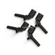 4Pcs ABS Speed Sensor Left&Right Fit For 2014-2024 Porsche 95B927803B 95B927804B