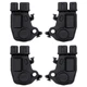 All Doors 4Pcs Door Lock Actuator Front & Rear For 03 04 05 06 07 Honda Pilot