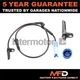 Fits Mini Countryman Paceman + Other Models MFD Front ABS Wheel Speed Sensor #1