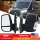 Pair Mirror For Ford Transit 150 250 350 HD 2014-2022 Power Glass Heated Signal