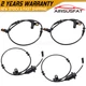 Front&Rear Full Set For Mercedes L/R ABS Wheel Speed Sensor C215 CL500 W220 S430