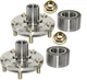 2 Front Wheel Hub Bearing Kits Fit Mazda 3, Mazda 5 2006-2013 Free Shipping 