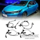 4PCS For 09-13 Toyota Corolla Front&Rear LH+RH Side ABS Speed Sensors