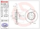 Brembo 09.3090.11 Brake Disc for Buick (SGM), Chevrolet, Chevrolet (SGM), Daewoo