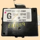 Chassis ECM Driver Assist Under Center Dash Fits 10-12 INFINITI EX35 122176