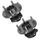 Rear Wheel Hub Assembly for Mazda3 Sport 2009-2013 512347 5-Bolt Square