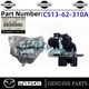 Genuine Mazda 2012-2015 Mazda 5 Lock Actuator C513-62-310A OEM