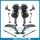 New Suspension Kit for Ford Focus Front End - 10pcs