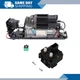 Air Suspension Compressor Pump & Valve Block For BMW 5 7 Series 740i 37206784137